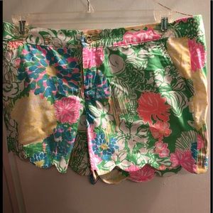 Lilly Pulitzer Buttercup shorts - Size 10